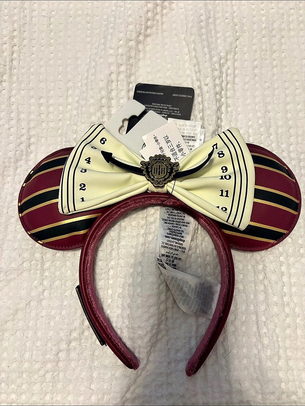 Disney Hollywood Tower Hotel Loungefly Mickey Ears, BNWT